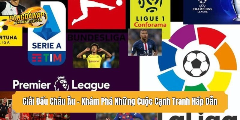 giải đấu châu âu