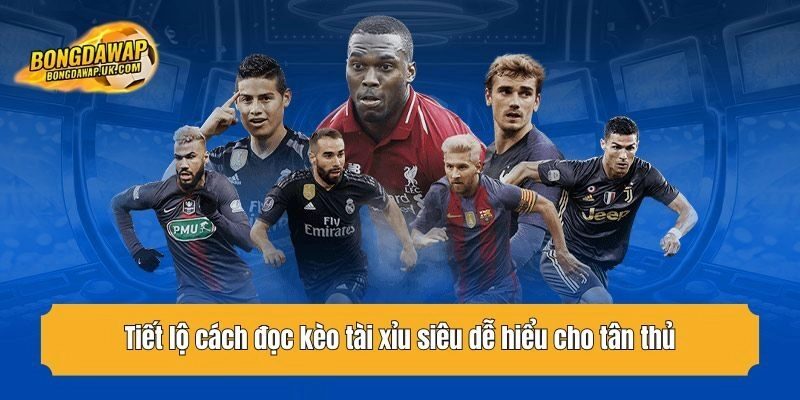 Tiết lộ cách đọc kèo tài xỉu siêu dễ hiểu cho tân thủ