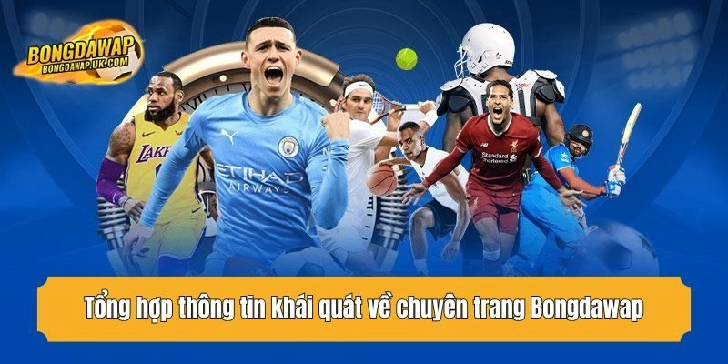 Tổng hợp thông tin khái quát về chuyên trang Bongdawap