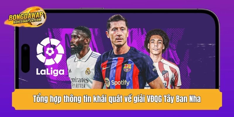 Tổng hợp thông tin khái quát về giải VĐQG Tây Ban Nha