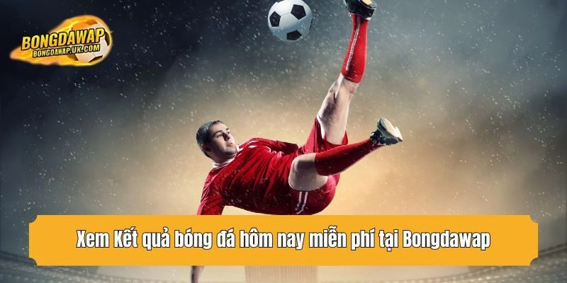 Xem Kết quả bóng đá hôm nay miễn phí tại Bongdawap